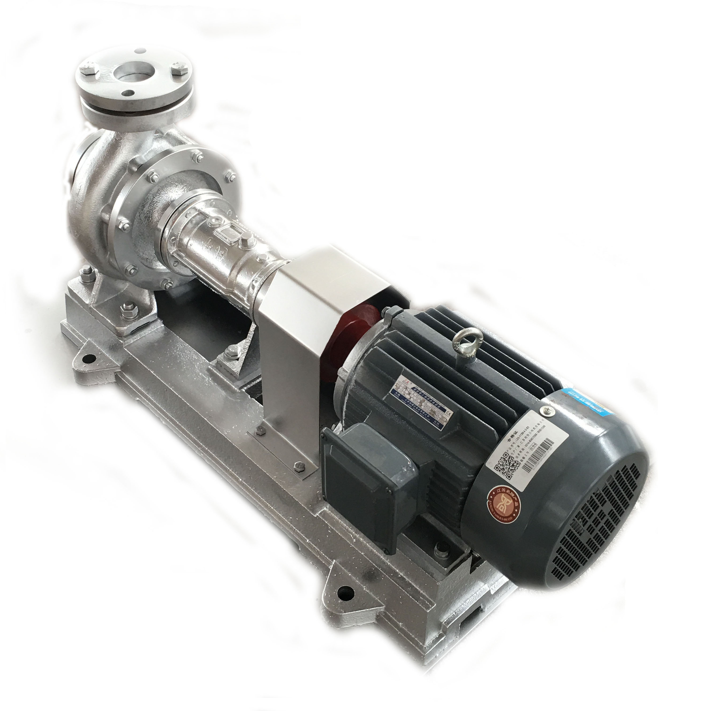 機封泵（高溫熱油泵、高溫導熱油泵、導熱油循環泵、熱媒循環泵）