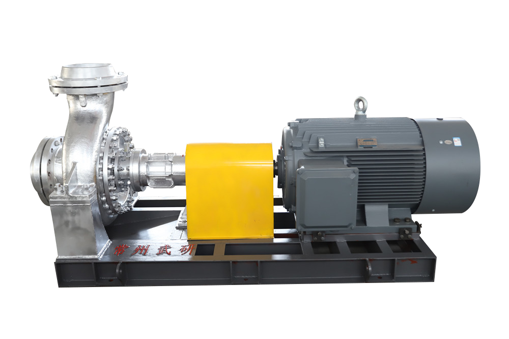 金屬波紋管機械密封水冷泵（高溫熱油泵、高溫導熱油泵、導熱油循環泵、熱媒循環泵）