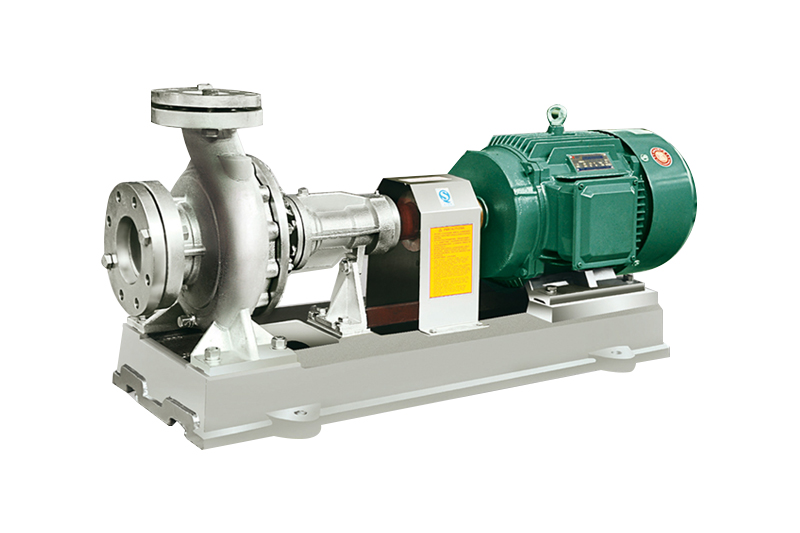 油封泵（高溫熱油泵、高溫導熱油泵、導熱油循環泵、熱媒循環泵）
