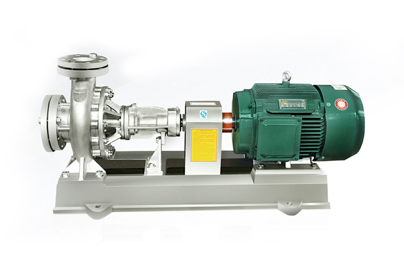 油封泵（高溫熱油泵、高溫導熱油泵、導熱油循環泵、熱媒循環泵）