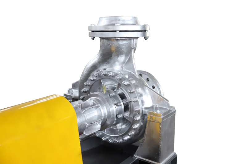 金屬波紋管機械密封水冷泵（高溫熱油泵、高溫導熱油泵、導熱油循環泵、熱媒循環泵）
